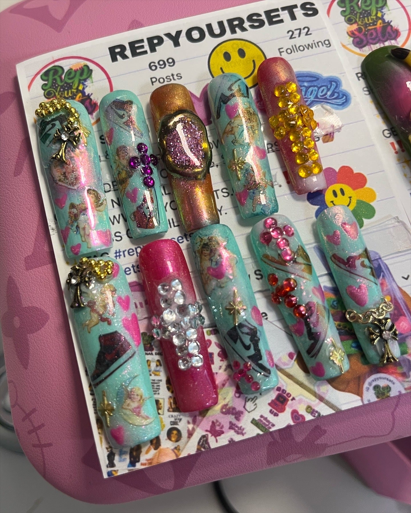 Upload Your Own Image → Get Custom Waterslide Nail Decals.