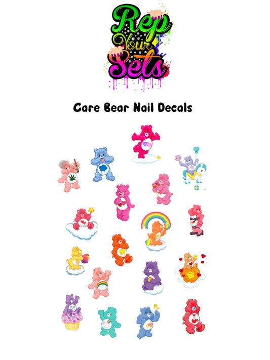 CareB Nail Decals
