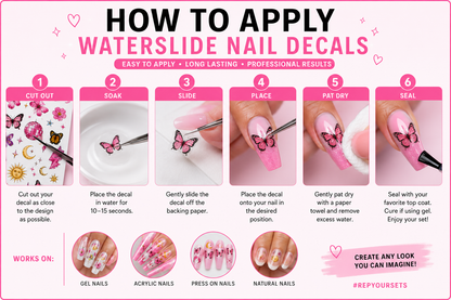 Upload Your Own Image → Get Custom Waterslide Nail Decals.