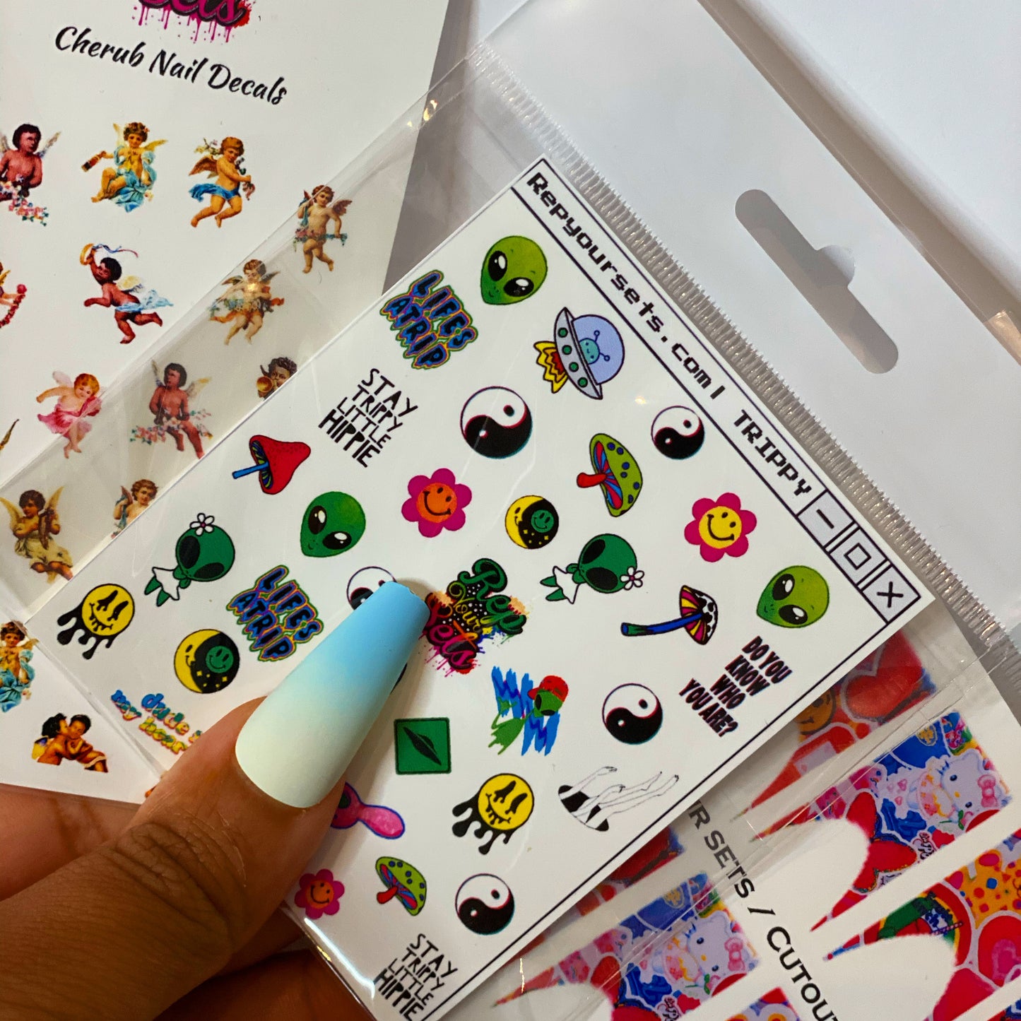 Upload Your Own Image → Get Custom Waterslide Nail Decals.