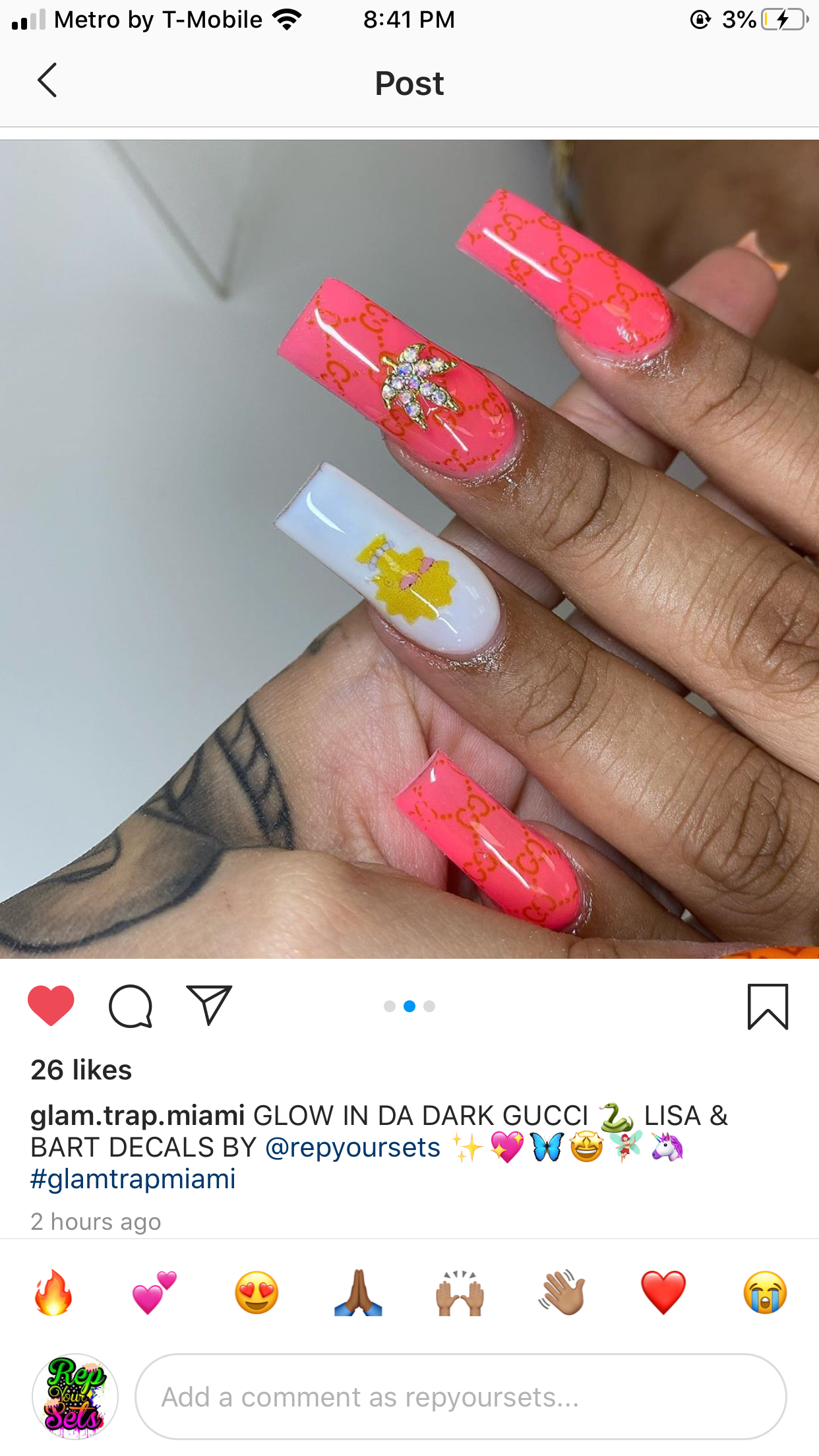 Upload Your Own Image → Get Custom Waterslide Nail Decals
