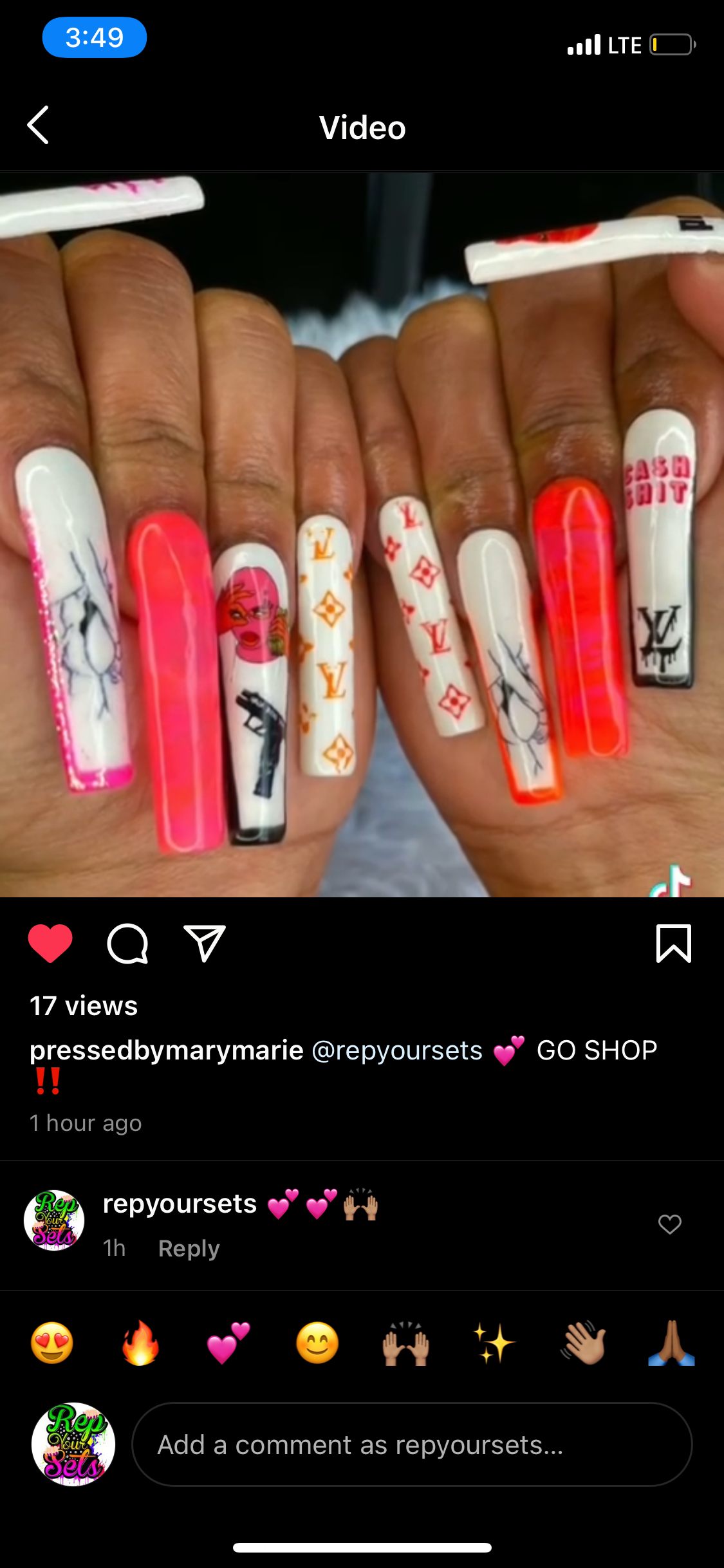 Upload Your Own Image → Get Custom Waterslide Nail Decals