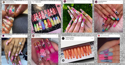 Upload Your Own Image → Get Custom Waterslide Nail Decals.