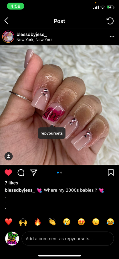Upload Your Own Image → Get Custom Waterslide Nail Decals