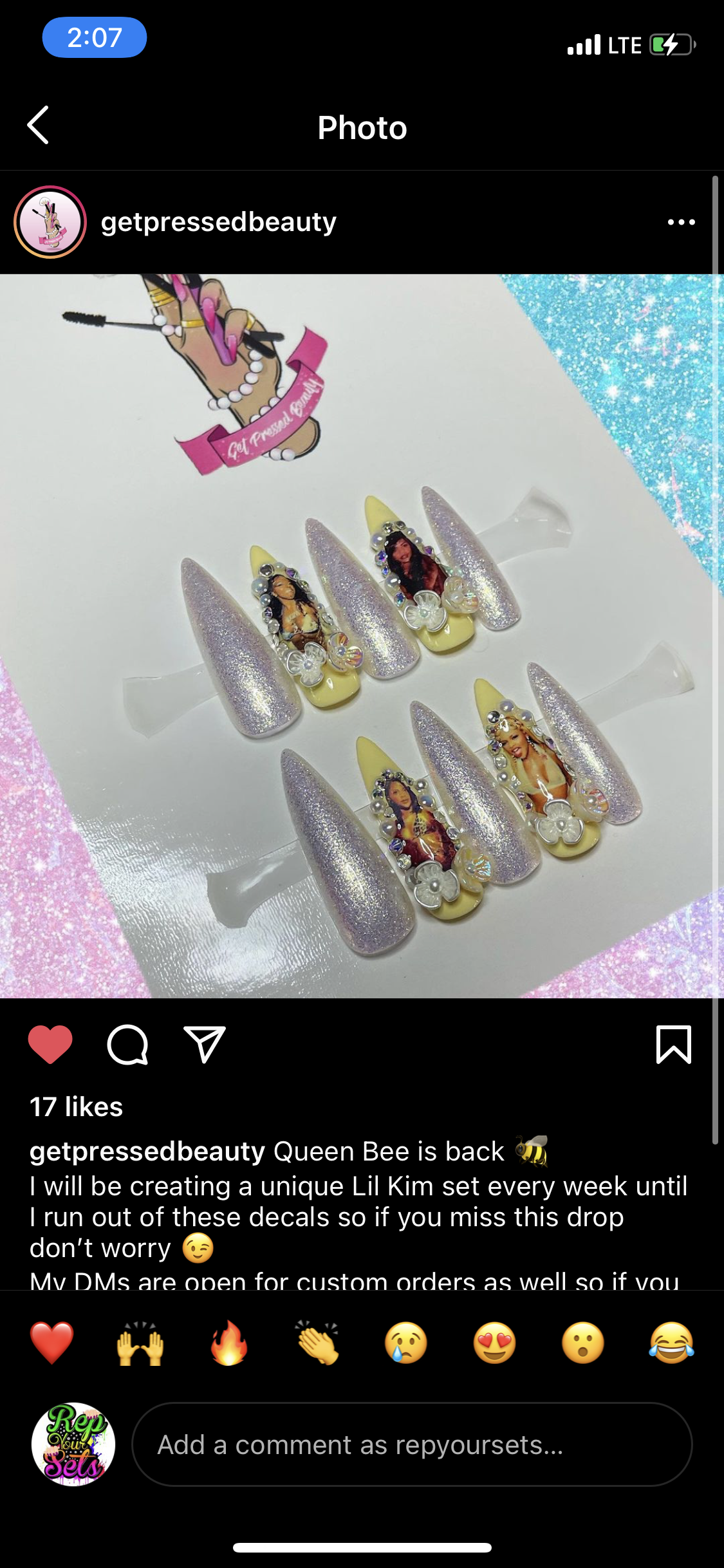 Upload Your Own Image → Get Custom Waterslide Nail Decals