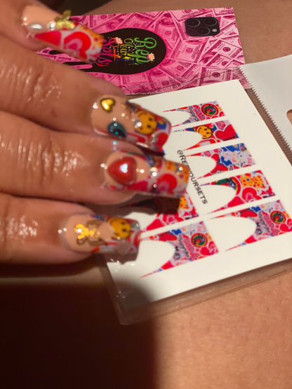 Upload Your Own Image → Get Custom Waterslide Nail Decals.