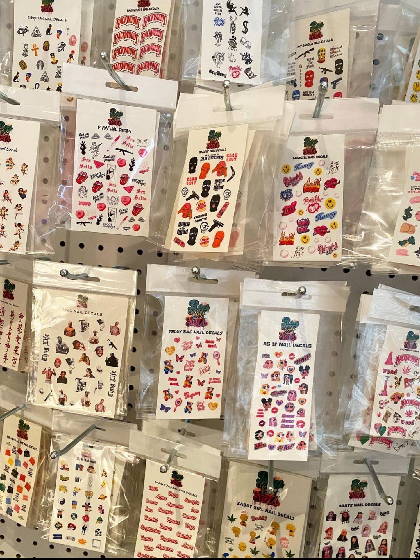 Upload Your Own Image → Get Custom Waterslide Nail Decals.