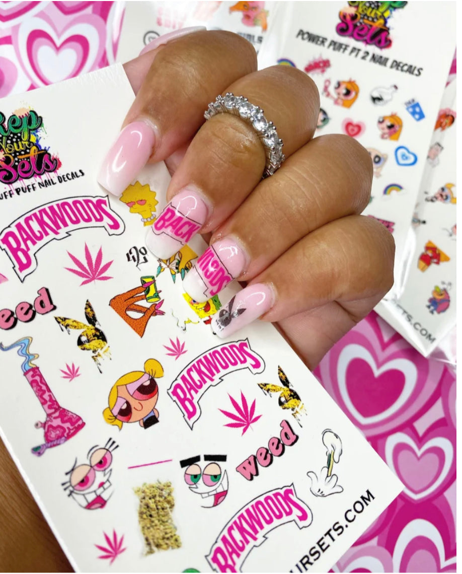 Upload Your Own Image → Get Custom Waterslide Nail Decals.