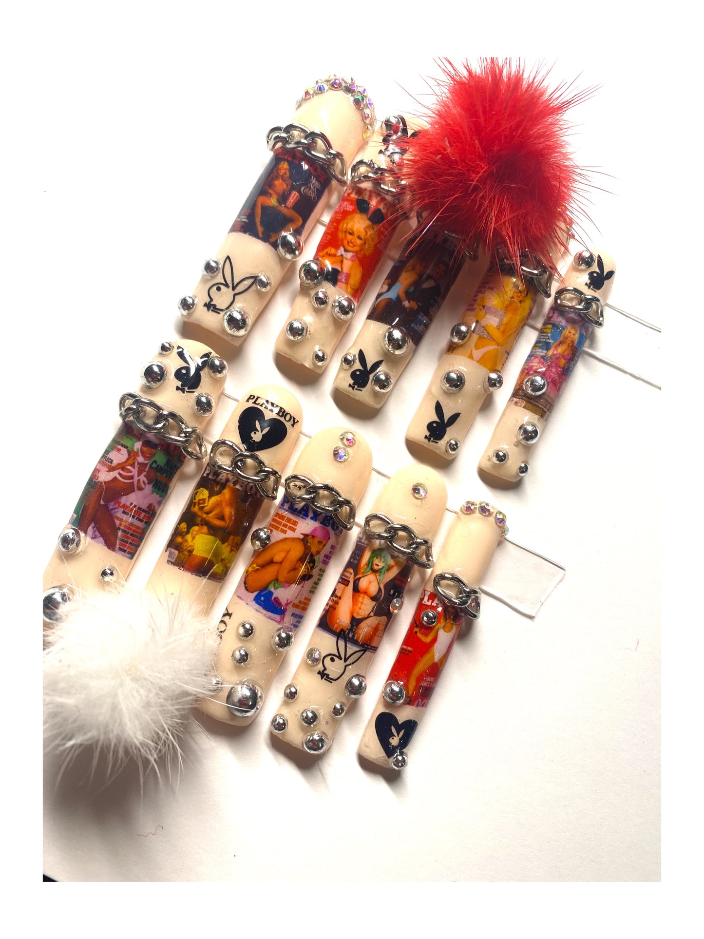 Upload Your Own Image → Get Custom Waterslide Nail Decals.